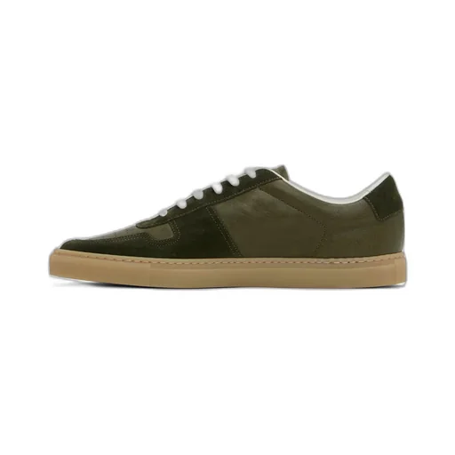 Panelled Low-Top Sneakers