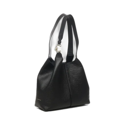 C-Easy Logo Plaque Shoulder Bag