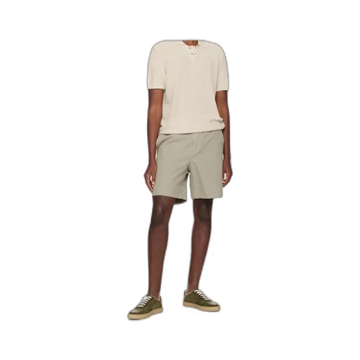 Panelled Low-Top Sneakers