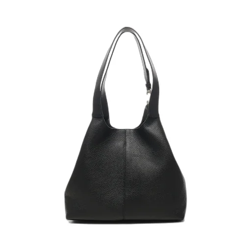 C-Easy Logo Plaque Shoulder Bag