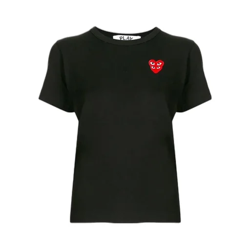 Logo Heart Print T-Shirt