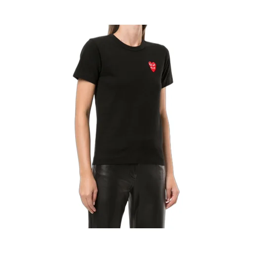 Logo Heart Print T-Shirt