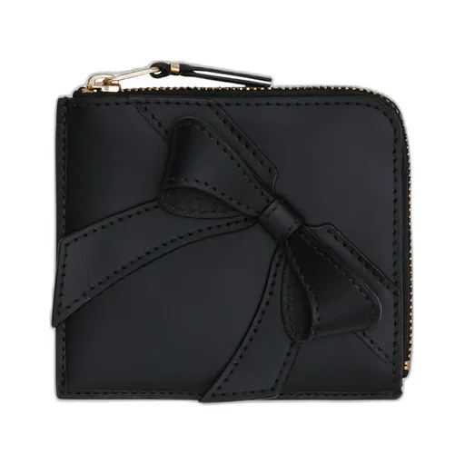 Big Bow Zipped Wallet