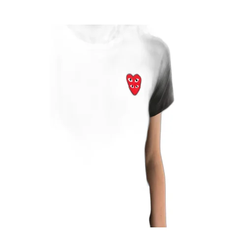 Logo Heart Print T-Shirt