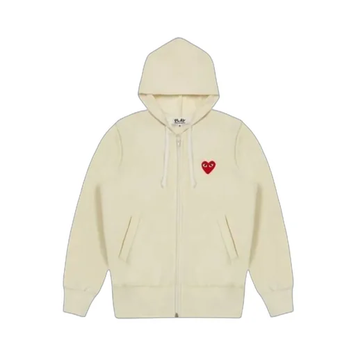 Logo Hooded Casual Coat