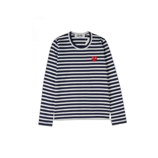 Striped Long Sleeve T-Shirt
