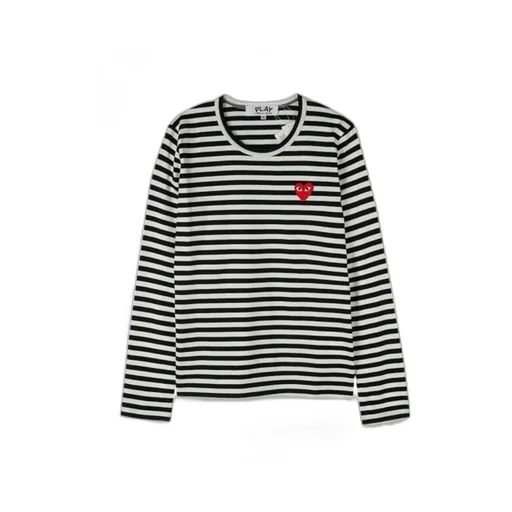 Striped Logo Decal T-Shirt