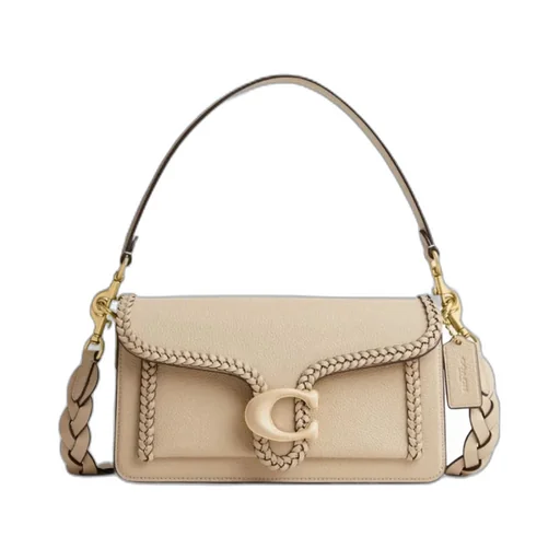 Tabby 26 Logo Shoulder Bag