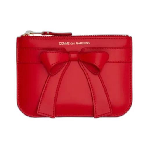 Wallet Big Bow Zipped Purse