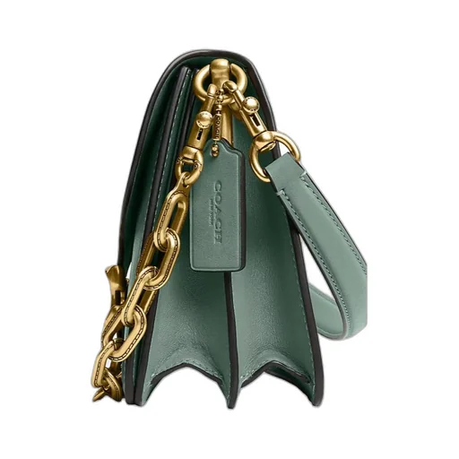 Tabby Fold-Top Shoulder Bag