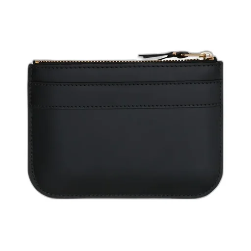 Big Bow Zipped Purse