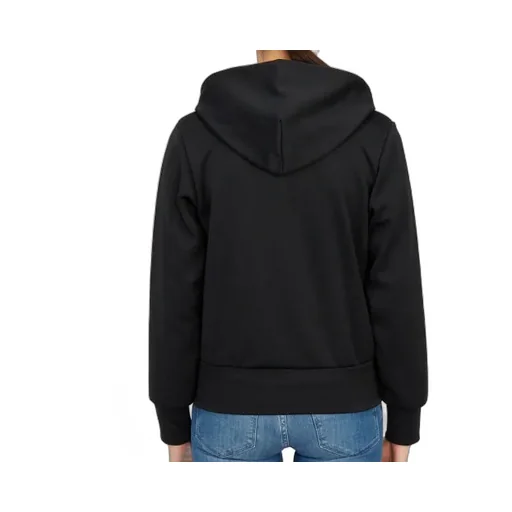 Heart-Patch Zip-Up Hoodie
