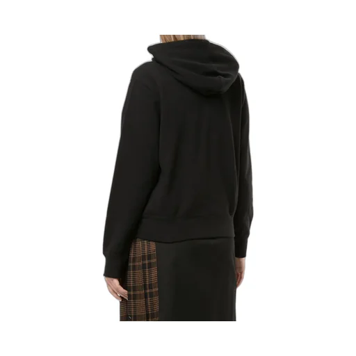Heart Motif Zip Hoodie