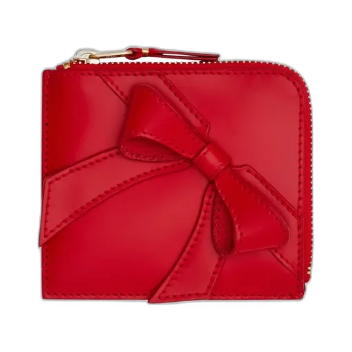 Wallet Big Bow Zipped Wallet