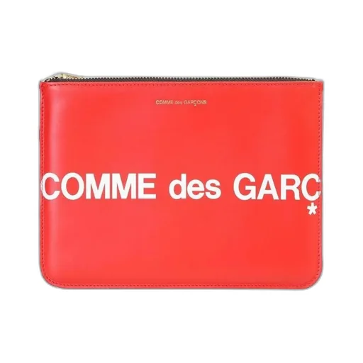 Logo Print Pouch