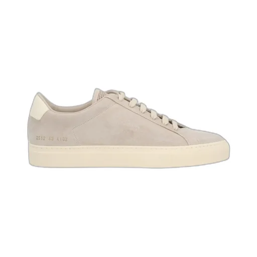 Retro Round Toe Sneakers