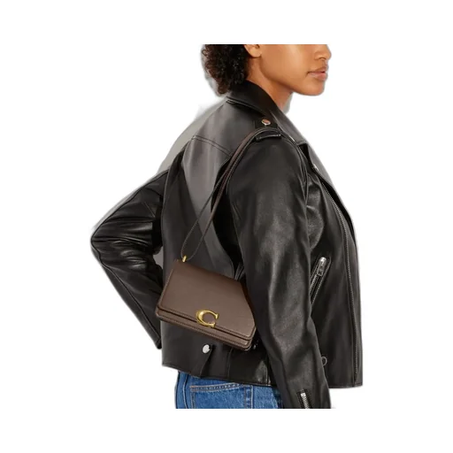 Bandit Leather Crossbody Bag