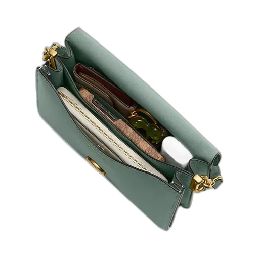 Tabby Fold-Top Shoulder Bag