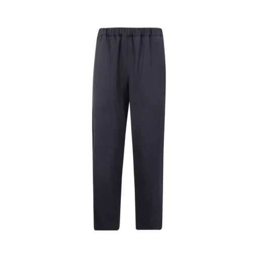 Elasticated Waistband Straight Leg Trousers
