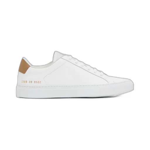Round-Toe Lace-Up Sneakers