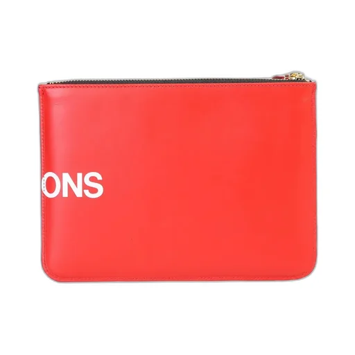 Logo Print Pouch