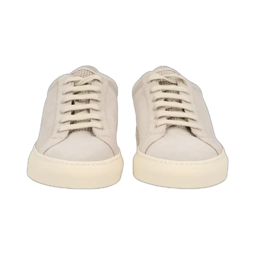 Retro Round Toe Sneakers