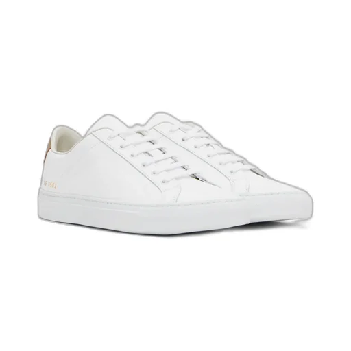 Round-Toe Lace-Up Sneakers