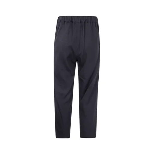 Elasticated Waistband Straight Leg Trousers