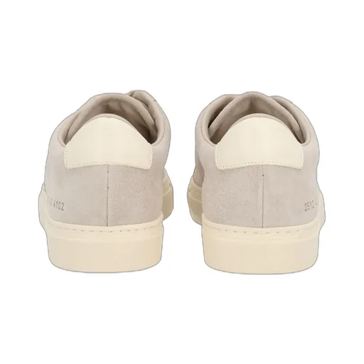 Retro Round Toe Sneakers