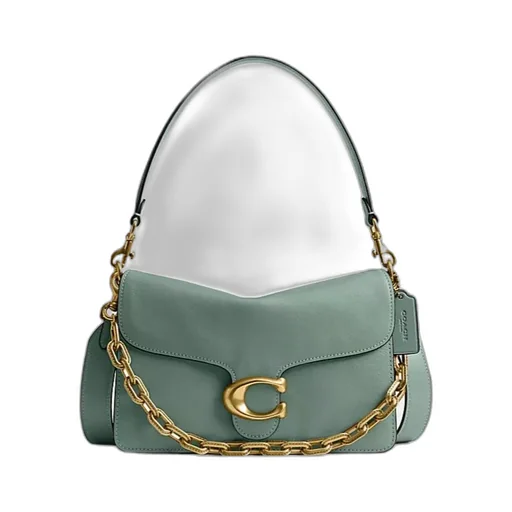 Tabby Fold-Top Shoulder Bag