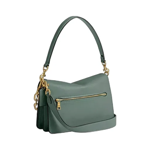 Tabby Fold-Top Shoulder Bag