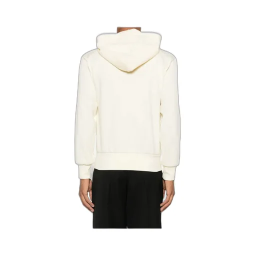 Hooded Sweater With Heart Logo