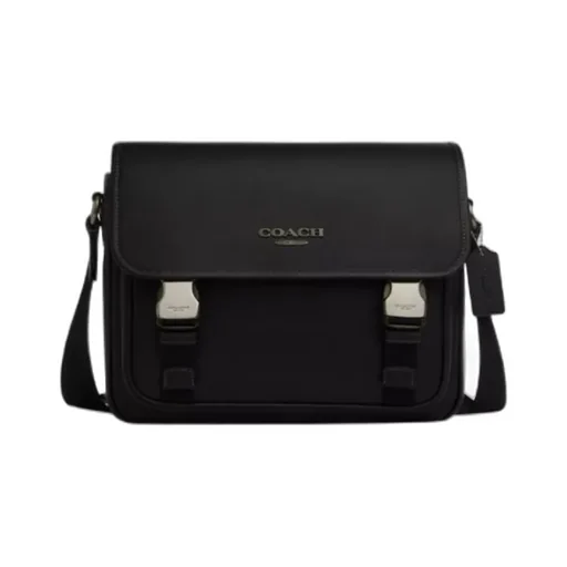 Clamshell Crossbody Bag