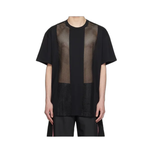 Polyester Piqué X Mesh T-Shirt