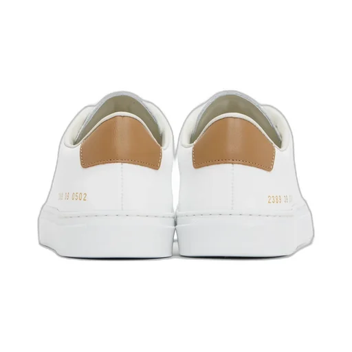 Round-Toe Lace-Up Sneakers