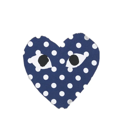 Heart-Print Crew Neck T-Shirt
