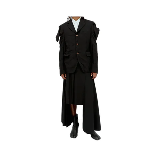 Double Sleeve Suit Jacket
