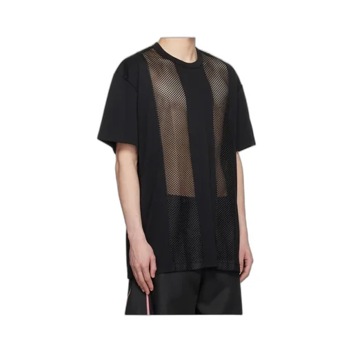 Polyester Piqué X Mesh T-Shirt