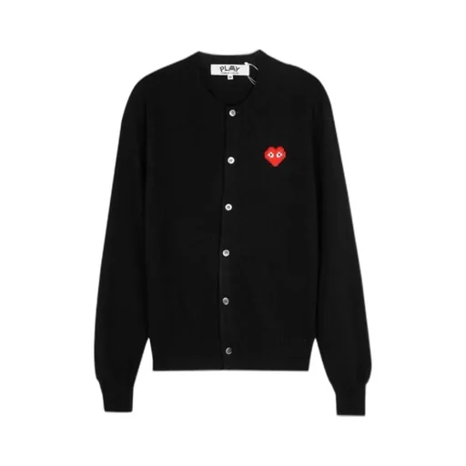 Long-Sleeved Knitted Cardigan
