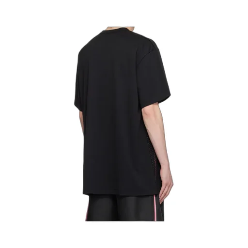 Polyester Piqué X Mesh T-Shirt