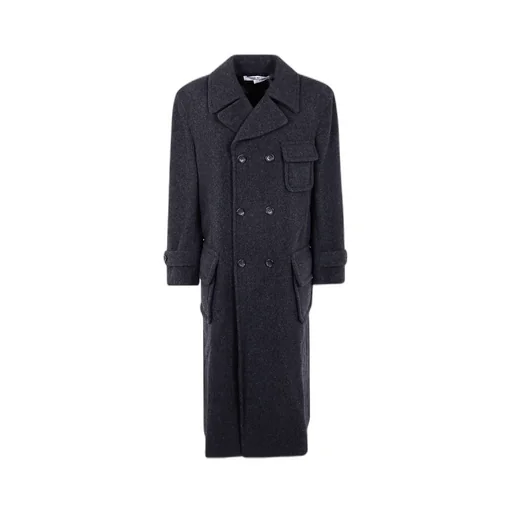 Double-Breasted Coat