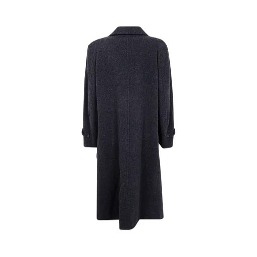 Double-Breasted Coat