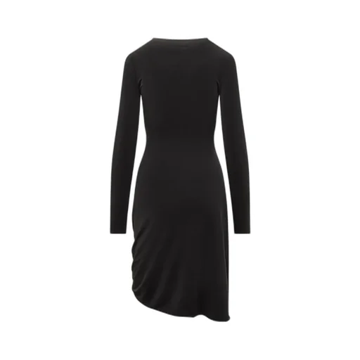 Asymmetric Mini Dress