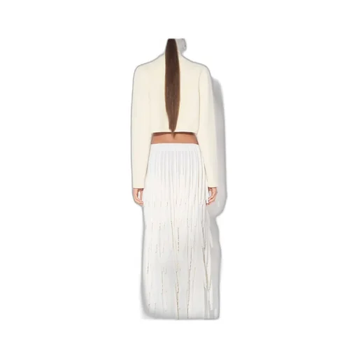 Knit Cut-Out Jumper