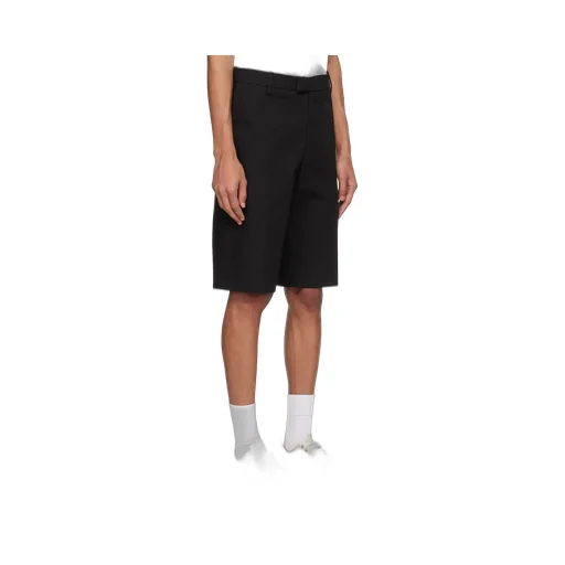 Tailored Knee Length Bermuda Shorts