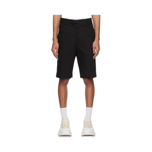 Tailored Knee Length Bermuda Shorts