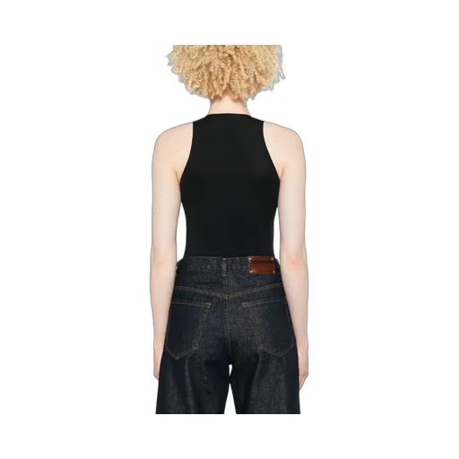 Cut-Out C-Logo Bodysuit
