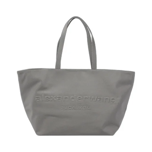 Logo Embossed Ponch Tote Bag