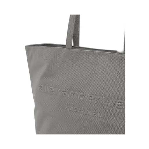 Logo Embossed Ponch Tote Bag