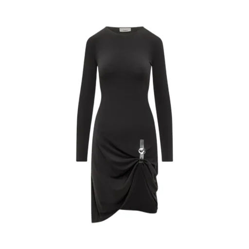 Asymmetric Mini Dress